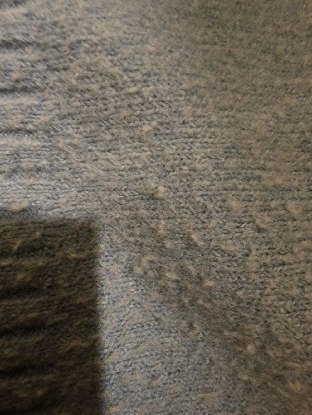 Cashmere blend baby blue vera wang Sweater